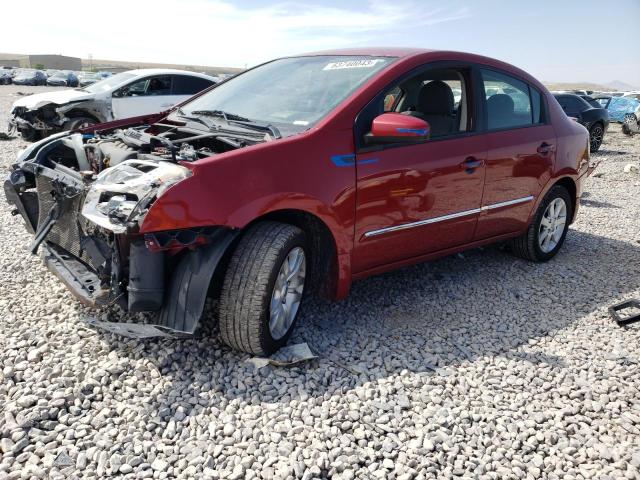 NISSAN SENTRA 2012 with VIN 3N1AB6AP8CL783057 - Photo from auction