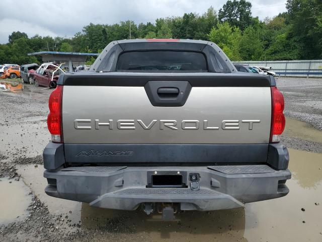 Photo 6 from auction – 2003 CHEVROLET AVALANCHE with VIN 3GNEK13TX3G125056