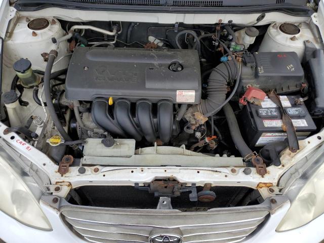 Photo 11 from auction – 2004 TOYOTA COROLLA CE with VIN 2T1BR32E94C169244