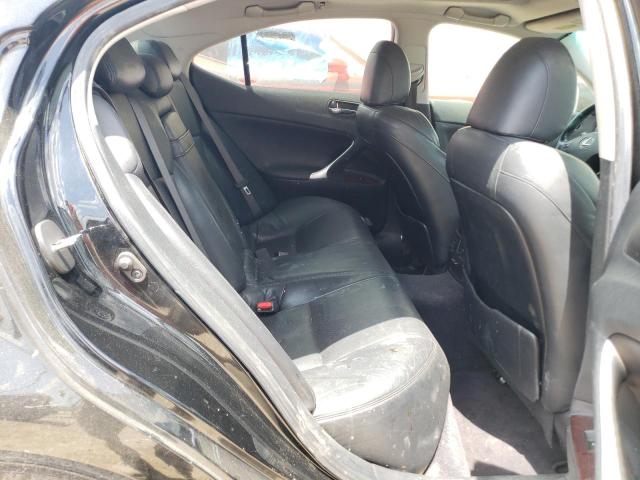 Photo 10 from auction – 2007 LEXUS IS 250 with VIN JTHBK262772038362