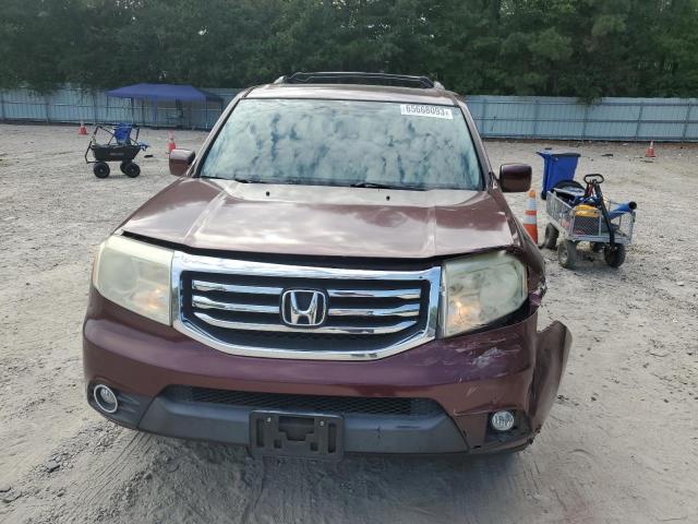 Photo 5 from auction – 2013 HONDA PILOT EXL with VIN 5FNYF3H61DB005906