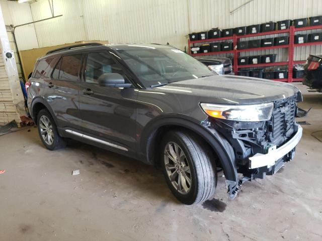 Photo 4 from auction – 2020 FORD EXPLORER X with VIN 1FMSK8DH8LGA09358