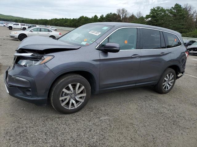Photo 1 from auction – 2020 HONDA PILOT EXL with VIN 5FNYF6H57LB049125