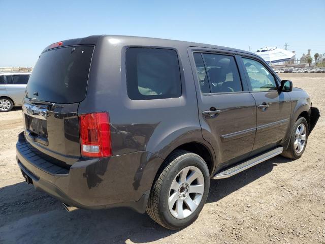 Photo 3 from auction – 2014 HONDA PILOT EXL with VIN 5FNYF3H56EB005411