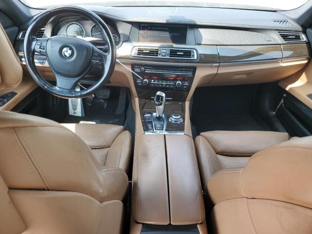 Photo 8 from auction – 2012 BMW 750 LI with VIN WBAKB8C52CC964267