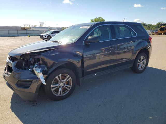 CHEVROLET EQUINOX LS 2016 with VIN 2GNALBEK1G6158762 - Photo from auction