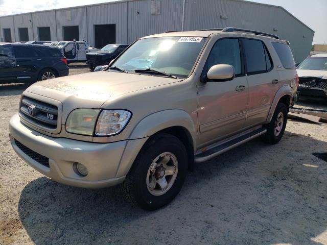 TOYOTA SEQUOIA 2004 with VIN 5TDBT44A54S206234 - Photo from auction