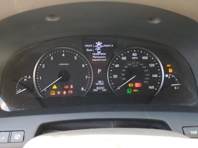 Photo 9 from auction – 2013 LEXUS LS 460 with VIN JTHBL5EFXD5120258