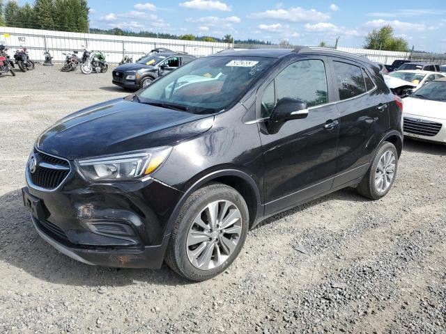 BUICK ENCORE PRE 2019 with VIN KL4CJASB7KB827011 - Photo from auction