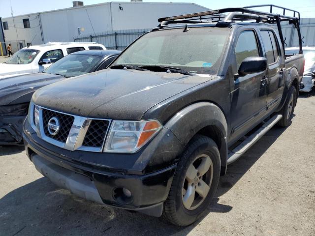 NISSAN FRONTIER C 2005 with VIN 1N6AD07U25C411081 - Photo from auction
