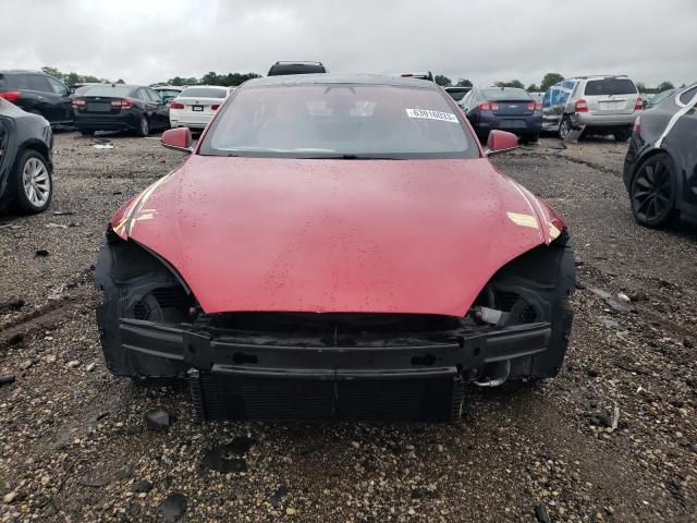 Photo 5 from auction – 2020 TESLA MODEL S with VIN 5YJSA1E23LF363808