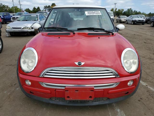Photo 5 from auction – 2004 MINI COOPER with VIN WMWRC33424TJ57240