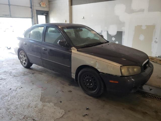 Photo 4 from auction – 2002 HYUNDAI ELANTRA GL with VIN KMHDN45D52U449171