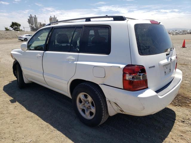 Photo 2 from auction – 2006 TOYOTA HIGHLANDER with VIN JTEDD21AX60147536
