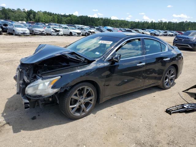 NISSAN MAXIMA S 2014 with VIN 1N4AA5AP1EC476585 - Photo from auction