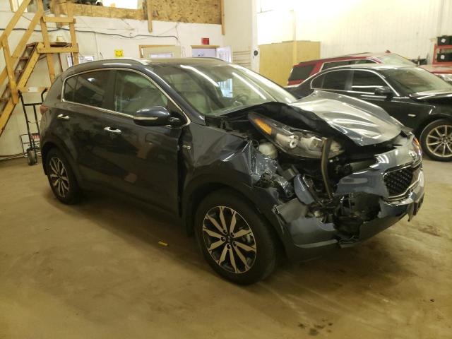Photo 4 from auction – 2017 KIA SPORTAGE E with VIN KNDPNCAC2H7167943