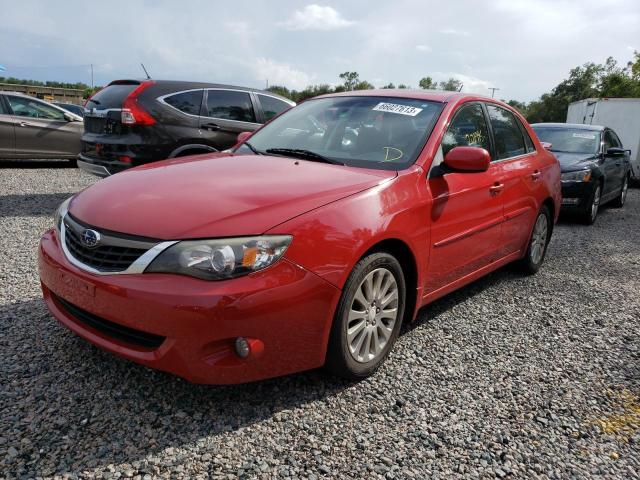 SUBARU IMPREZA 2. 2009 with VIN JF1GE60619H520185 - Photo from auction
