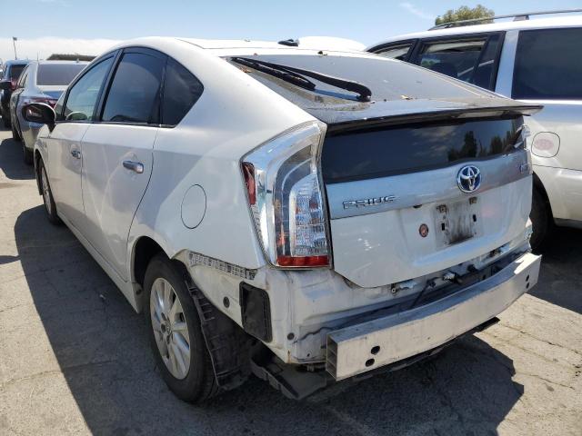 Photo 2 from auction – 2015 TOYOTA PRIUS PLUG with VIN JTDKN3DP9F3073510