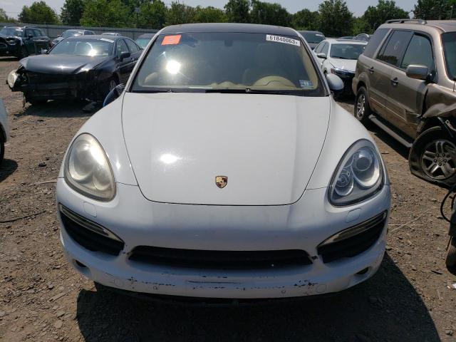 Photo 5 from auction – 2014 PORSCHE CAYENNE S with VIN WP1AB2A25ELA56921