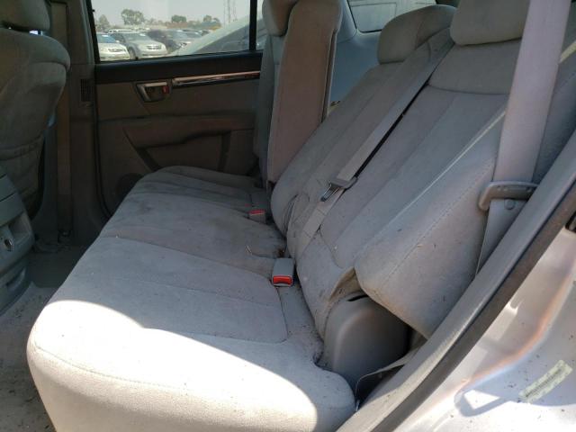 Photo 10 from auction – 2008 HYUNDAI SANTA FE G with VIN 5NMSG73D58H184908