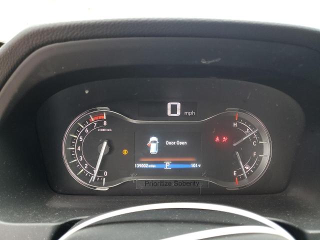 Photo 9 from auction – 2017 HONDA PILOT EXL with VIN 5FNYF5H51HB024755