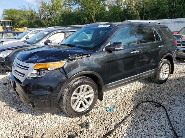 FORD EXPLORER X 2014 with VIN 1FM5K8D88EGB95113 - Photo from auction
