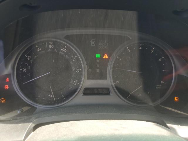 Photo 9 from auction – 2007 LEXUS IS 250 with VIN JTHBK262172042164