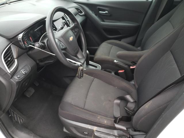 Photo 7 from auction – 2020 CHEVROLET TRAX 1LT with VIN 3GNCJPSB3LL213802