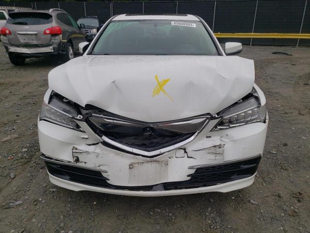 Photo 5 from auction – 2017 ACURA TLX with VIN 19UUB2F31HA004820