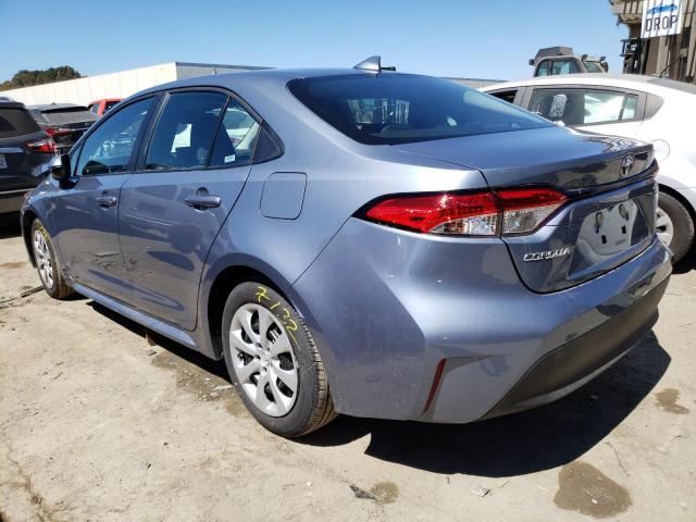 Photo 2 from auction – 2023 TOYOTA COROLLA LE with VIN 5YFB4MDE5PP011697