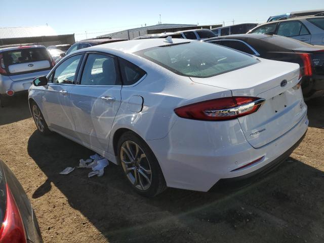 Photo 2 from auction – 2020 FORD FUSION SEL with VIN 3FA6P0CD9LR206660