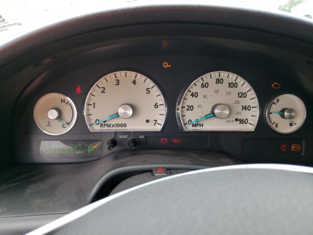 Foto 9 de la subasta – 2005 FORD THUNDERBIR con VIN 1FAHP60A75Y108401