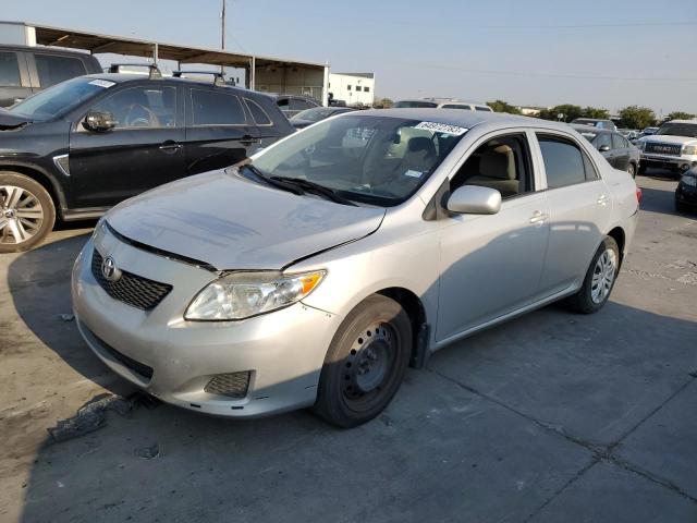 TOYOTA COROLLA BA 2010 with VIN 1NXBU4EE0AZ318831 - Photo from auction