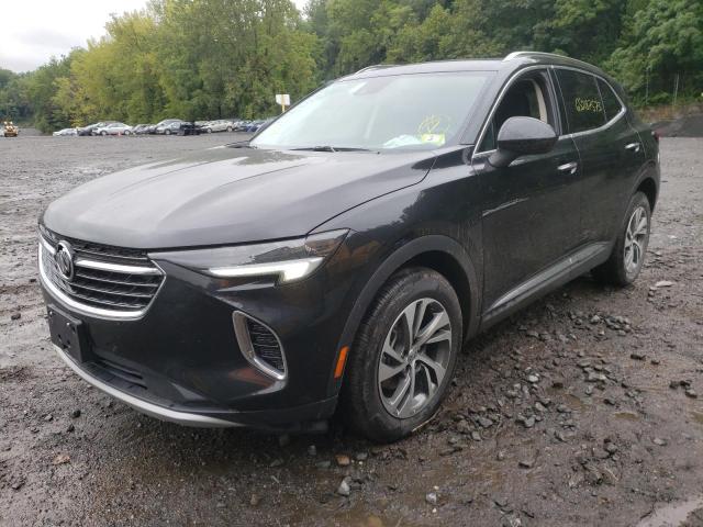 BUICK ENVISION E 2023 with VIN LRBFZNR41PD069848 - Photo from auction