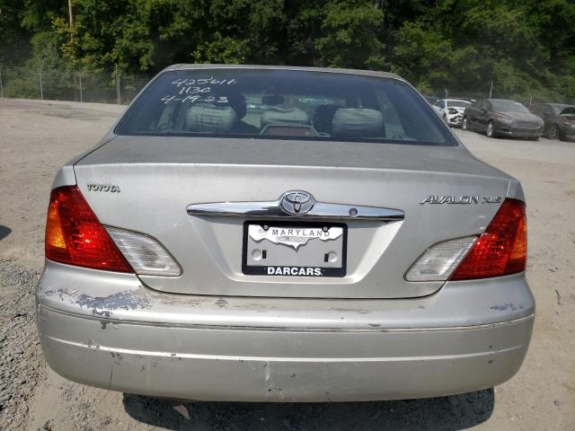 Photo 6 from auction – 2002 TOYOTA AVALON XL with VIN 4T1BF28B82U233284