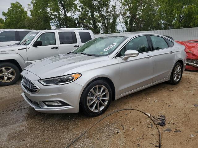 FORD FUSION SE 2017 with VIN 3FA6P0HD8HR341838 - Photo from auction