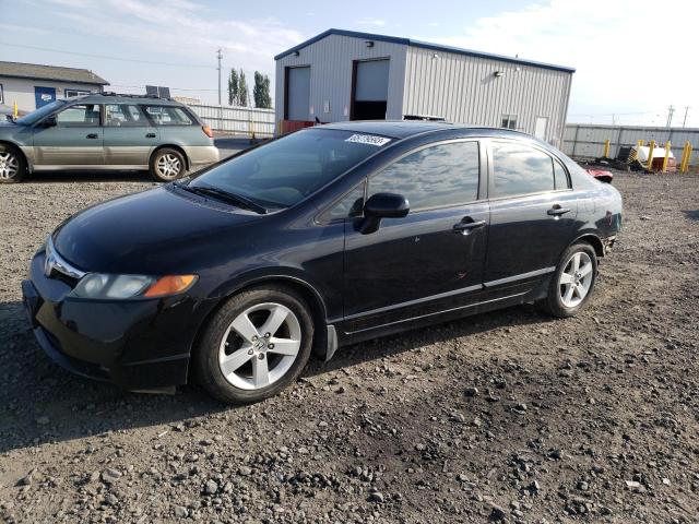 HONDA CIVIC EX 2007 with VIN 1HGFA16877L028687 - Photo from auction