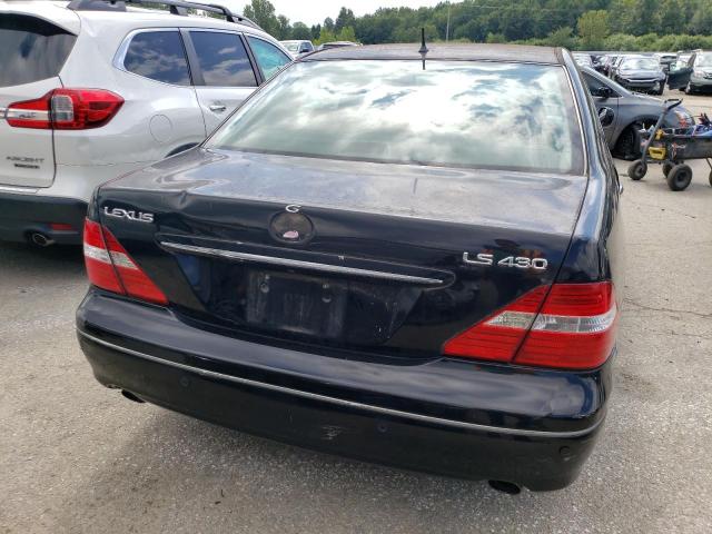 Photo 6 from auction – 2005 LEXUS LS 430 with VIN JTHBN36F855004250