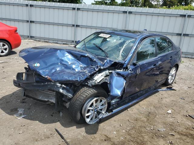 BMW 328 I SULE 2011 with VIN WBAPH5G54BNM75529 - Photo from auction