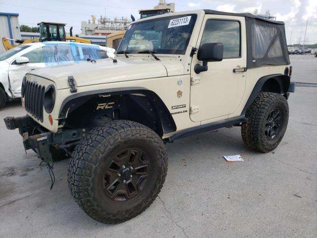 JEEP WRANGLER S 2011 with VIN 1J4AA2D18BL545388 - Photo from auction