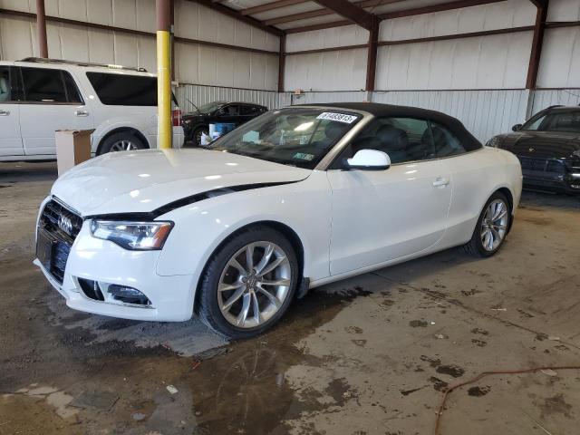 AUDI A5 PRESTIG 2013 with VIN WAUVFAFH1DN001137 - Photo from auction