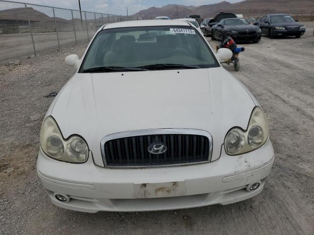 Photo 5 from auction – 2004 HYUNDAI SONATA GL with VIN KMHWF25H94A002540