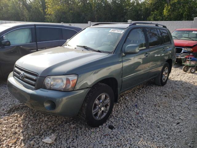 TOYOTA HIGHLANDER 2005 with VIN JTEEP21A050102731 - Photo from auction