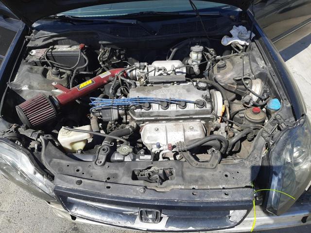 Photo 11 from auction – 2000 HONDA CIVIC EX with VIN 1HGEJ8244YL036142