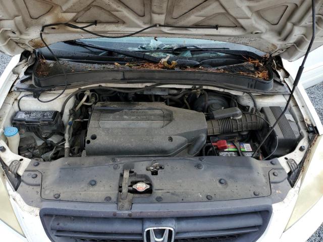 Photo 12 from auction – 2003 HONDA PILOT EXL with VIN 2HKYF18693H510113