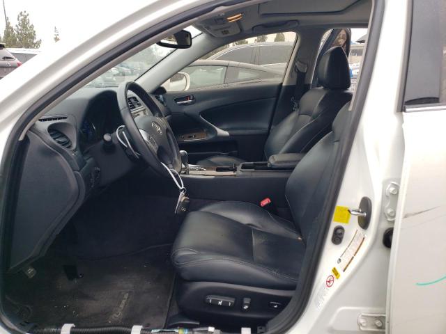 Photo 7 from auction – 2013 LEXUS IS 250 with VIN JTHBF5C23D5189168