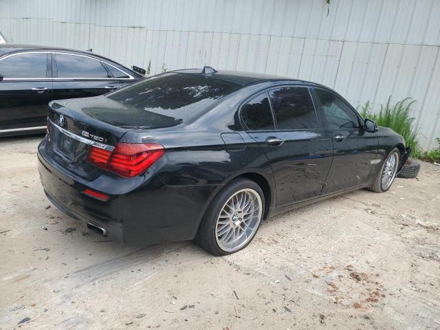 Photo 3 from auction – 2014 BMW 750 I with VIN WBAYA8C56ED228474
