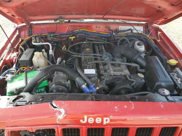 Photo 12 from auction – 1998 JEEP CHEROKEE S with VIN 1J4FJ68S9WL251150