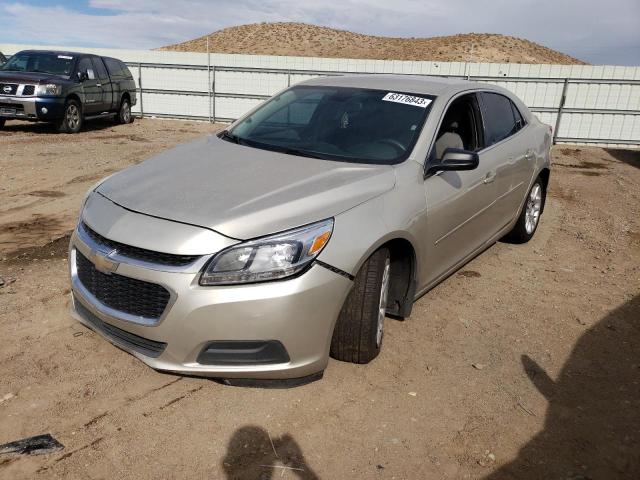 CHEVROLET MALIBU LS 2015 with VIN 1G11B5SL3FF166059 - Photo from auction