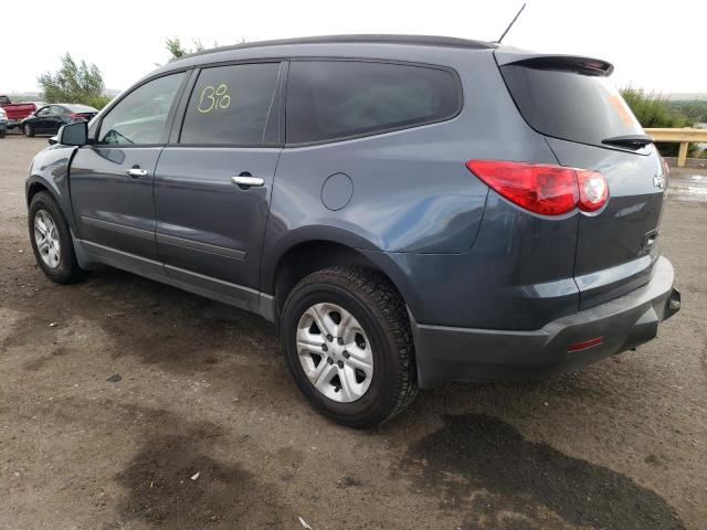 Photo 2 from auction – 2012 CHEVROLET TRAVERSE L with VIN 1GNKREED0CJ416594